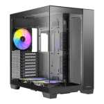 Antec C8 Argb E-atx Dual Full Tower Gaming PC Case Black 0-761345-10022-9