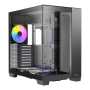 Antec C8 Argb E-atx Dual Full Tower Gaming PC Case Black 0-761345-10022-9