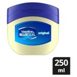 Vaseline Blue Seal Hypoallergenic Pure Petroleum Jelly Original 250ML