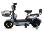 Electric Scooter 48V12AH Electric Bicycle 2-SEATER With Front Basket