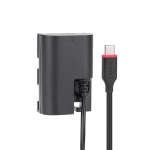 Kingma TC-LPE6 LP-E6 Usb-c Replacement Dummy Battery Adapter For Canon