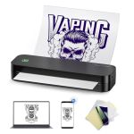 Biomaser Tattoo Printer Wireless Tattoo Stencil Printer For Tattooing- Bluetooth Tattoo Transfer Stencil Machine Thermal Printer
