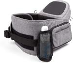Tushbaby Hip Seat Baby Carrier - Grey