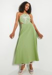 Superbalist Strappy Fit & Flare Maxi Dress - Green