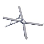 LinkQnet Foldable Laptop Stand With Port Replicator