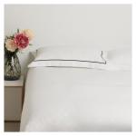 200TC Oxford Satin Stitch Duvet Cover Set