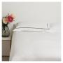 200TC Oxford Satin Stitch Duvet Cover Set