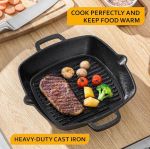 Zs - Aiyi Cast-iron Grill Pan