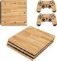 Decal Skin For PS4 Pro: Wood