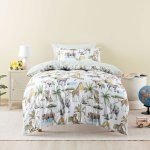 Linen House Sunny Safari Duvet Cover Set