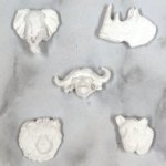 White Resin Big 5 White