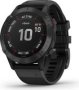 Garmin Fenix 6S Pro Smartwatch Black With Black Band