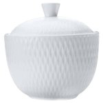 Basics White Diamonds Sugar Bowl