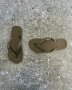 Grendene Black Slip Slops Size 5 Adult