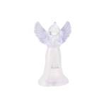 Angel LED With Trumpet - Blue Wings