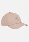 Calvin Klein Monologo Print Cap Warm - Savannah Tan