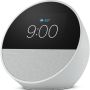 Amazon - Echo Spot 2024 Release - Glacier White Parallel Import