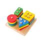 Kids Educational Geometric Stack And Sort Board Board Toys