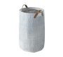 Wenko Geo Laundry Basket 75L 40X40X60CM