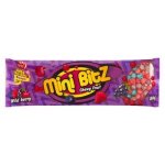 MINI Bitz Wild Berry Flavour Chewy Fruit Sweets 50G