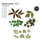 Jem Mixed Leaves Set Two