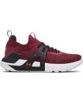 Men's Ua Project Rock 4 Training Shoes - League Red 13