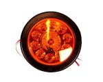 Complete LED Rear Flasher Light - Amber 12-24V