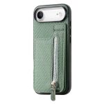 Zippered Fiber Phone Case Compatible With Iphone 17 Air