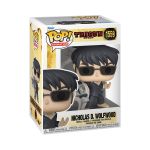 Funko Pop Animation: Trigun – Nicholas D. Wolfwood With Punisher Cross