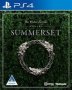 The Elders Scrolls Online Summerset PS4