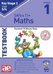 KS2 Maths Year 3 4 Testbook 1 - Standard 15 Minute Tests Paperback