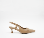 Kitten Heel - 8 Taupe