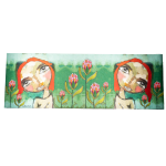 - Runner Carpet Green Girl