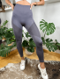 Impact Body Sculpt LEGGINGS - Slate - Large/xlarge