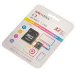 Hiksemi C1 32GB-SDHC Consumer Micro Sd Card With Adapter