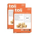 45 Up 200 A4 Sheets Barcode Adhesive Label Printable Labels Sticker