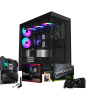 Cc Prebuilt Liquid Cooled Rtx 5070 TI Ryzen 7 9800X3D Divide