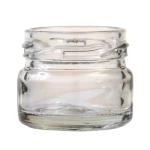 28ML Clear Glass Jar