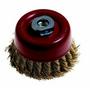 Wire Cup Brush Knotted 100MM