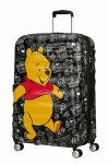 Disney Kids Wavebreaker 4-WHEEL 77CM Large Spinner Suitcase -winnie The Pooh - Ys Travel Bags