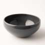 Omada - Irregular Dark Grey 18CM Round Bowl