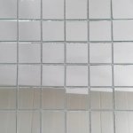 Glass Mirror Mosaic Tiles Standard Mirror 30 X 30CM Sheet