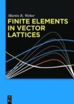 Finite Elements In Vector Lattices Hardcover Digital Original