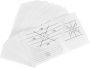 50 Sheets Golf Club Impact Labels And Strike Tape For Irons Woods Putters