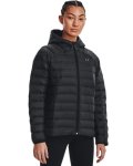 Women's Ua Armour Down 2.0 Jacket - Black Sm