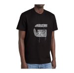 G-star Stitch Mens T-Shirt Black Mono