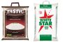 12 5 Kg White Star Maize Meal & 10KG Tastic Rice
