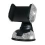 Car Phone Holder 360 Adjustable Crystal Auto Phone Mount