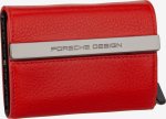 Porsche Wallet Red