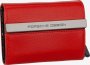 Porsche Wallet Red